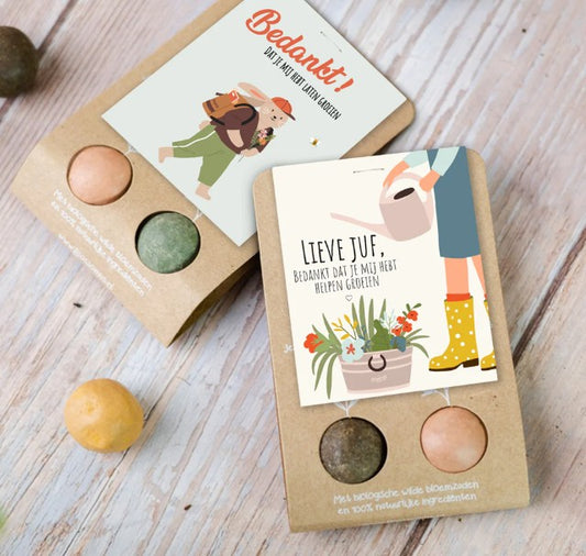 Blossombs Weggeefcadeautje 'Bedankt'