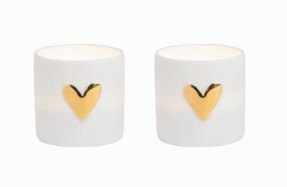 Räder Theelichthouder "Hart" - set van 2