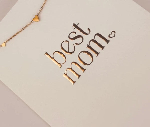 Sieradenkaartje Best Mom