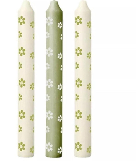 Wildflowers - Kaarsenset Groen