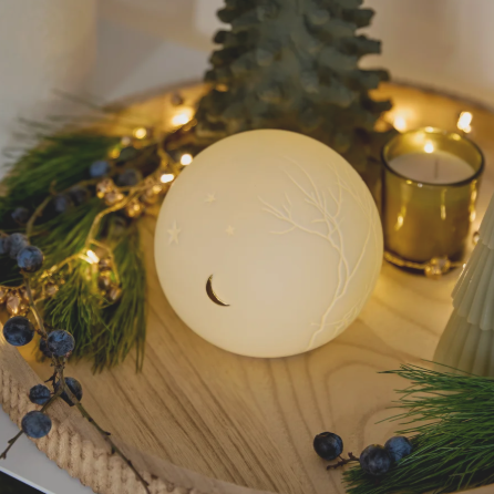 Räder LED-bolvormige lamp 'Winternacht'