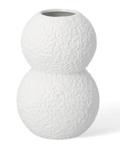 Räder sneeuwballen vaas