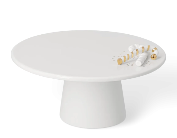 Räder taartplateau candy cane