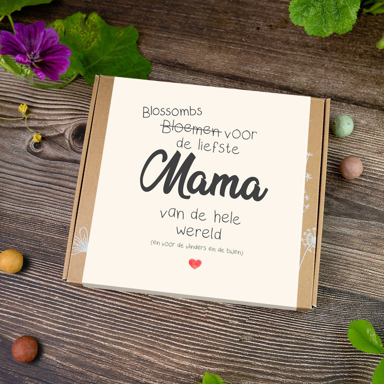 Blossombs Giftbox Mama- 9 zaadbommetjes