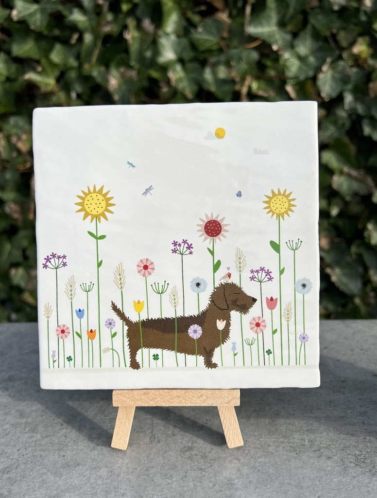 Mailbox Tegeltje Frits Bloemen