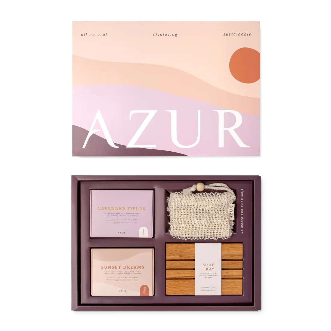 Azur Giftbox The Dreamy Set