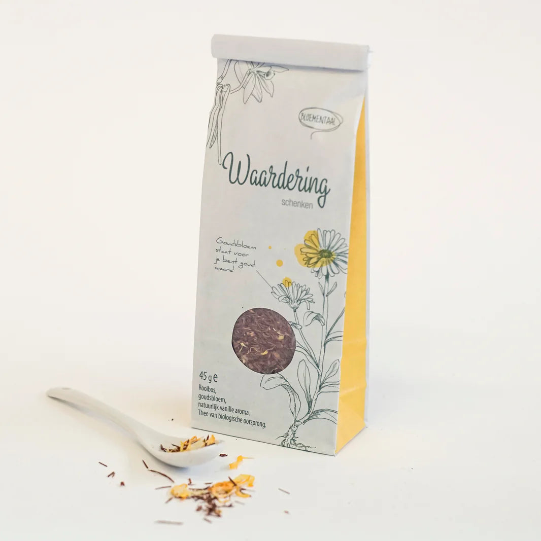 Veer & Moon Waardering schenken, biologische thee
