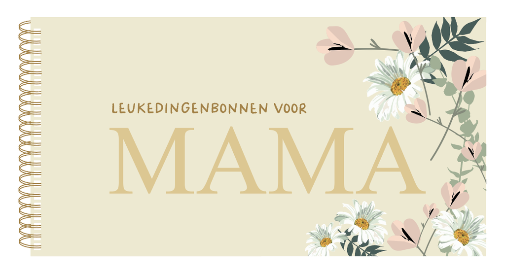 Mailbox Tegoedbonnen 'Speciaal voor mama'