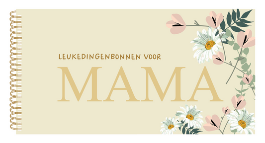 Mailbox Tegoedbonnen 'Speciaal voor mama'