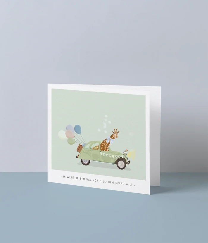 Studio Mie 'Een dag zoals jij graag wil'