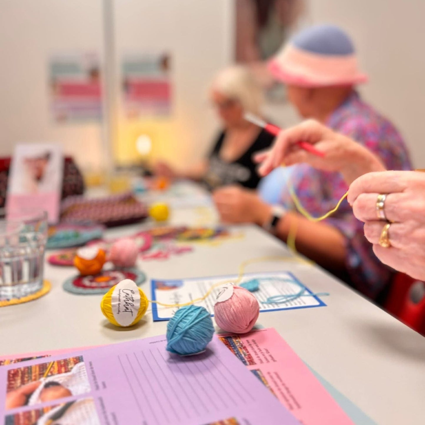 Workshop Leren Haken