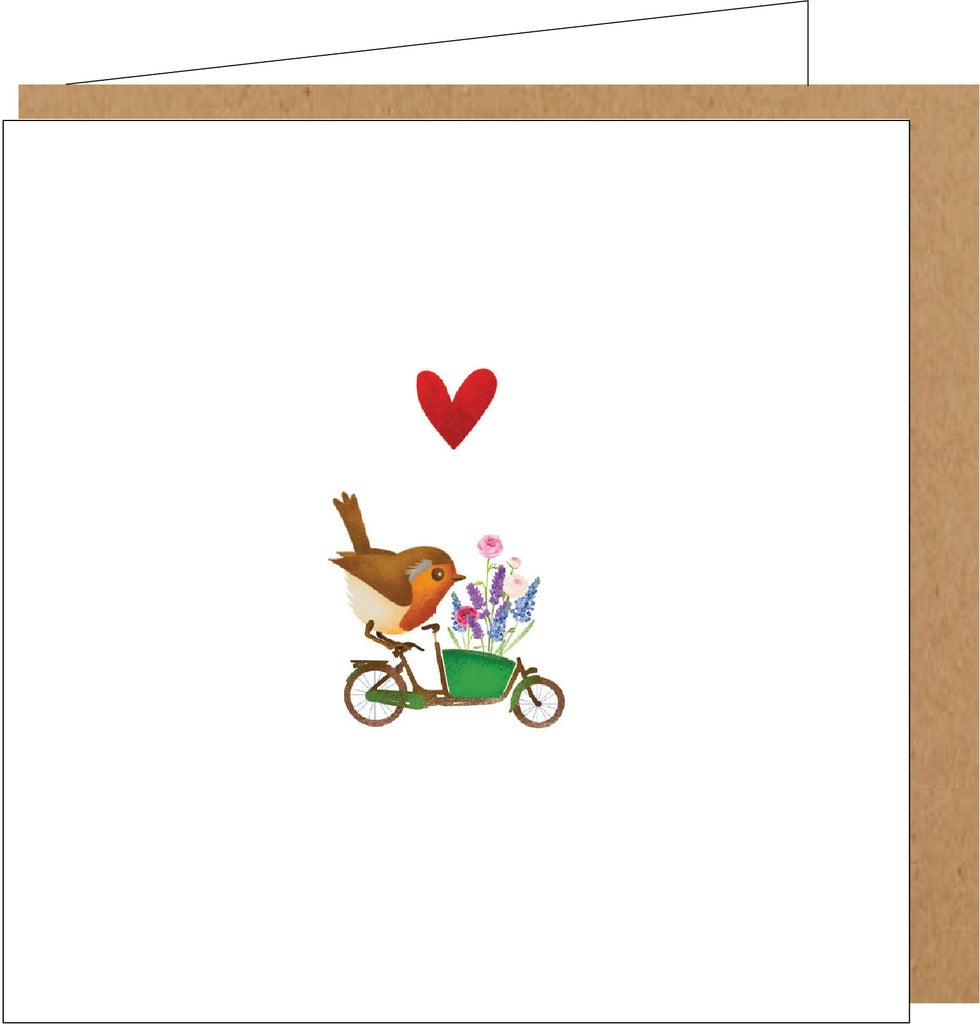 Yon Vogel op Fiets