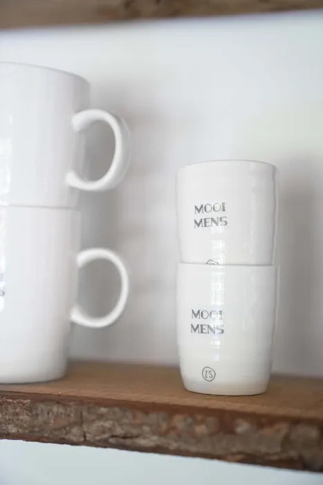 Zusss espressokopje 'mooi mens'