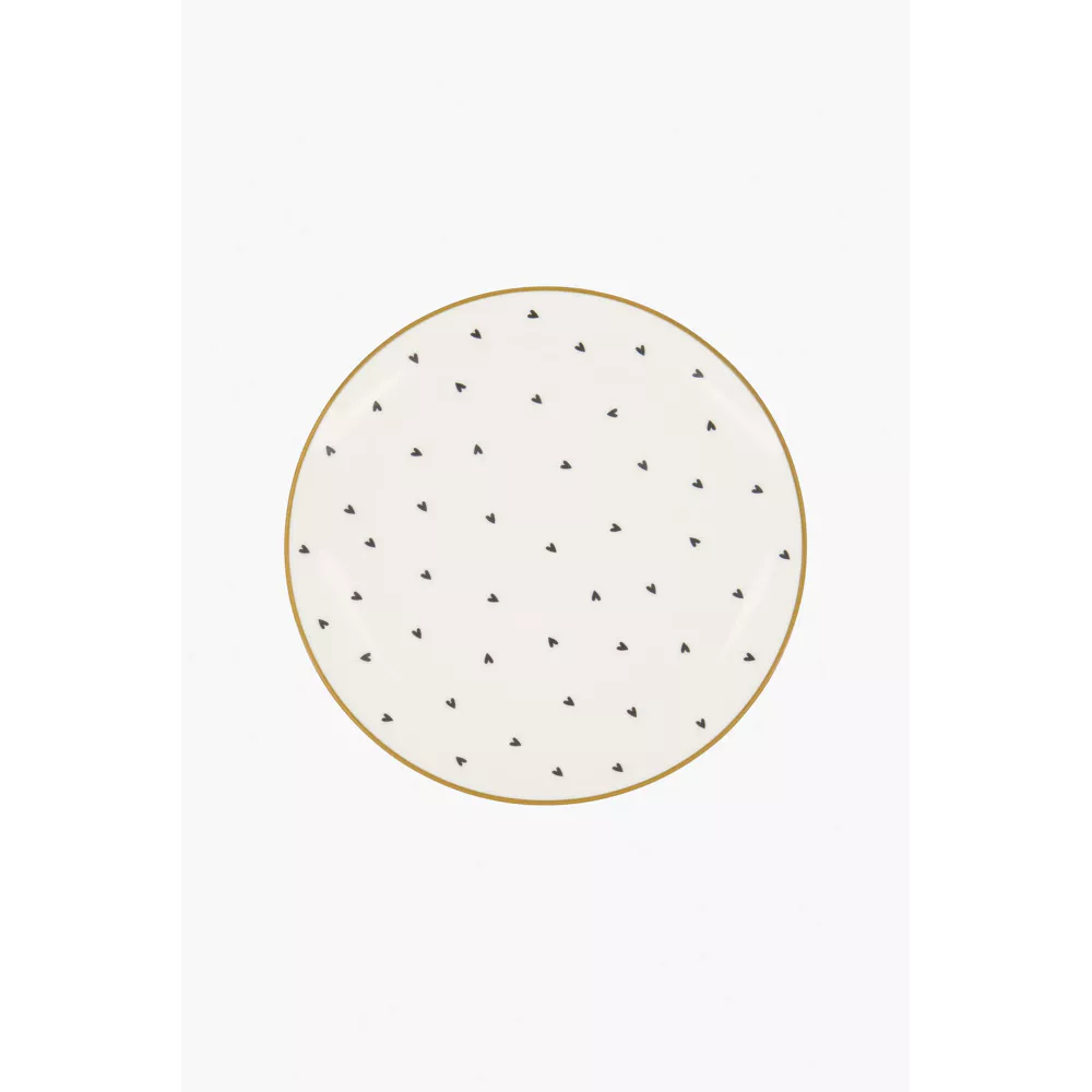 Zusss Ontbijtbord hartjes