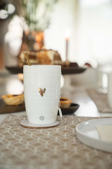 Zusss mok goud hartje wit