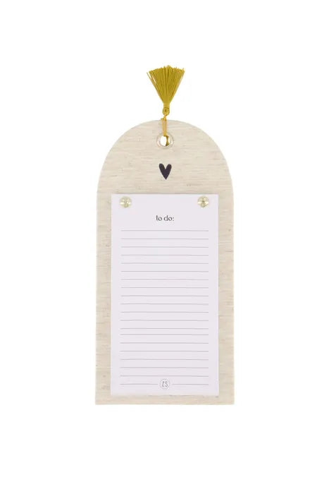 Zusss To-do-lijstje op linnen bord