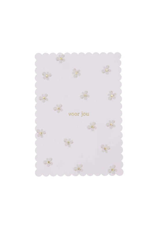 Zusss Wenskaart Voor Jou Bloemen