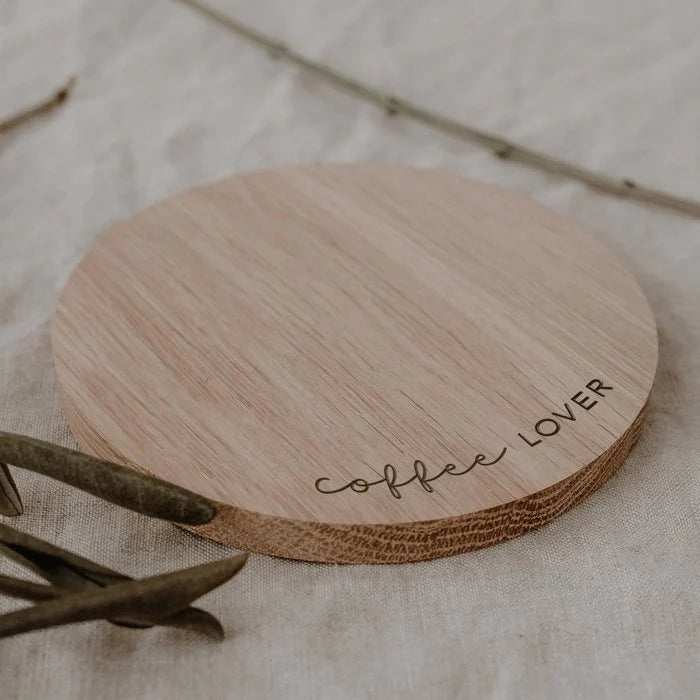 Eulenschnitt Onderzetter Eik Coffee Lover