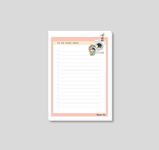 Studie Mie To Do Lijst voor haar
