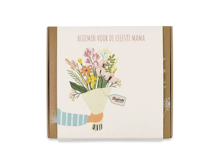 Blossombs Giftbox moederdag - 9 zaadbommetjes