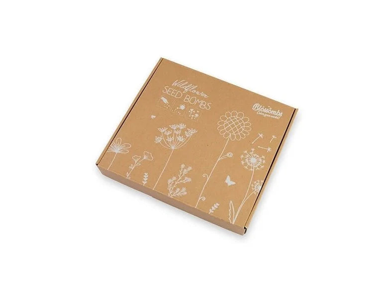 Blossombs Giftbox moederdag - 9 zaadbommetjes