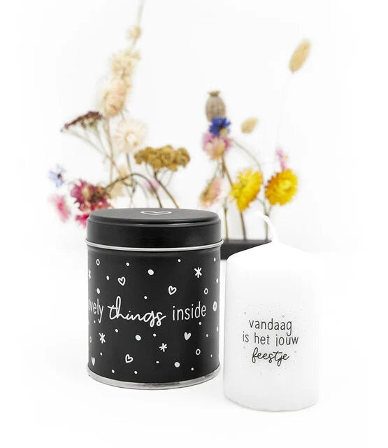 Zoedt - Cadeaublikje met kaars