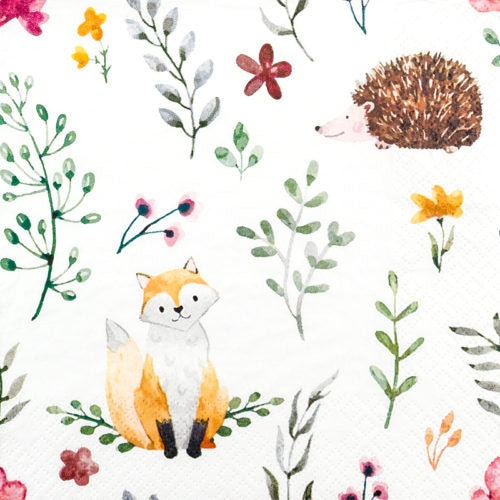 Home Fashion Servetten 'Wonderful Forest'