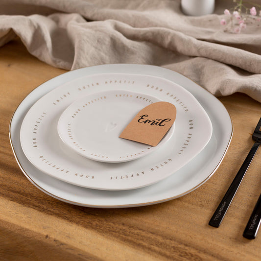 Räder Eetbord "Bon appetit"