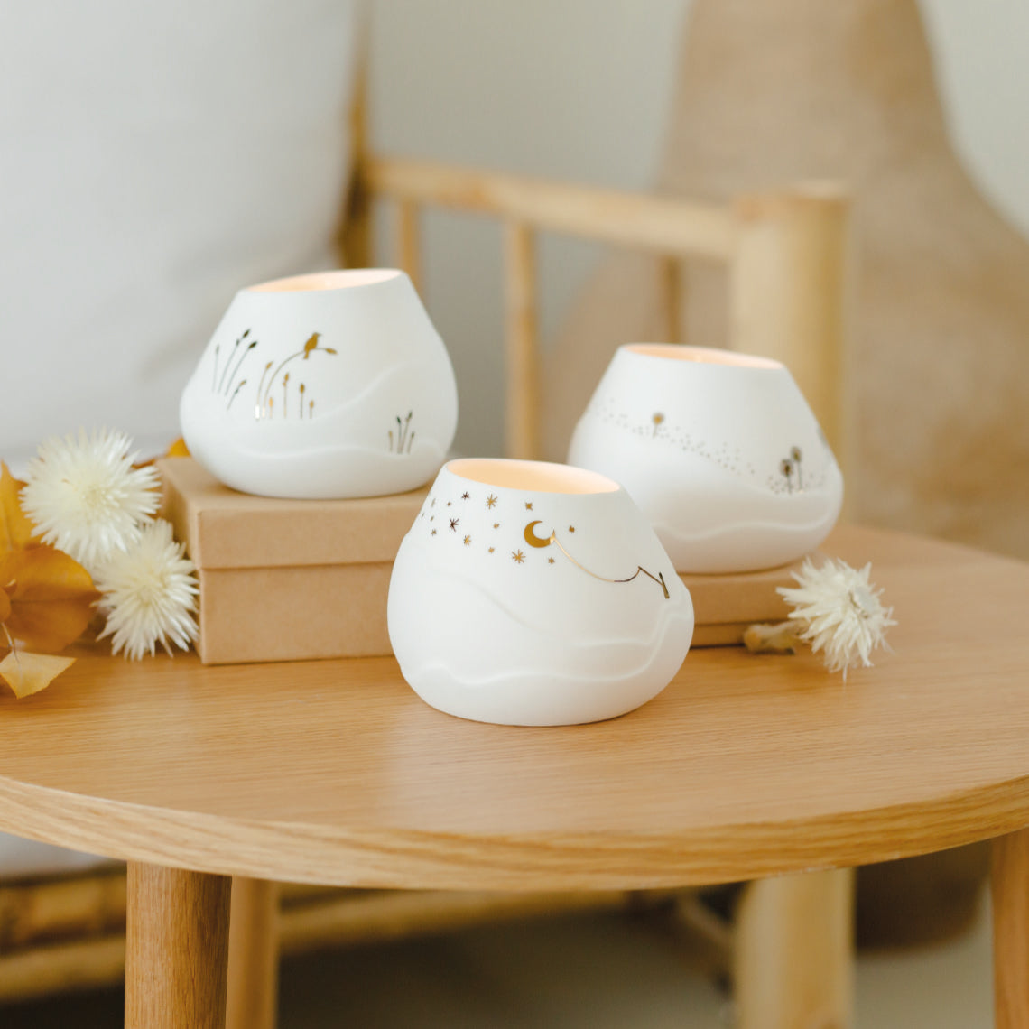 Räder Theelichthouder 'Sterrenhemel'