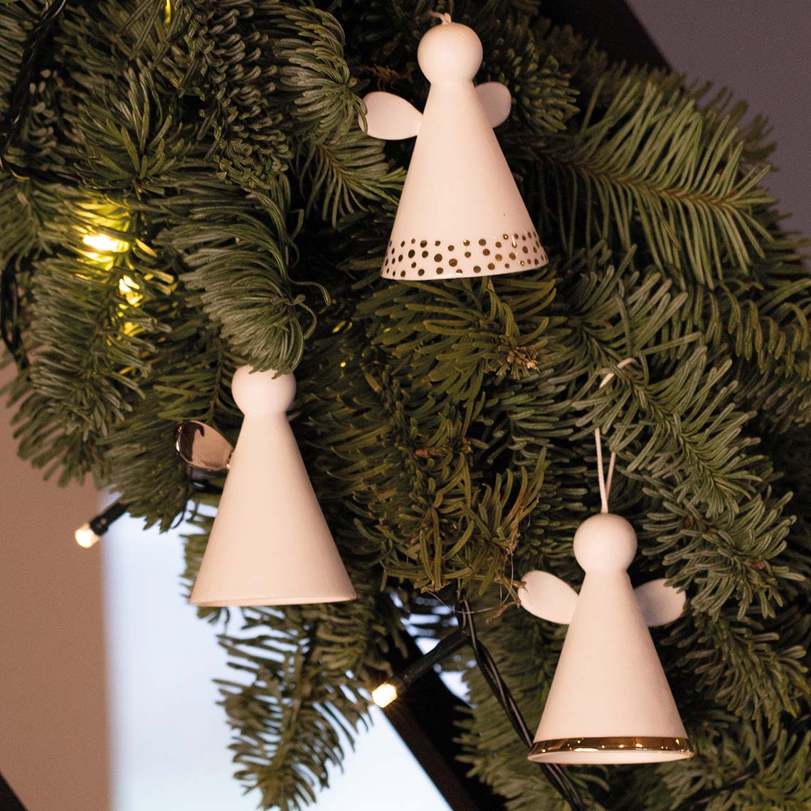 Räder Ornament Engel 'Gouden stippen'