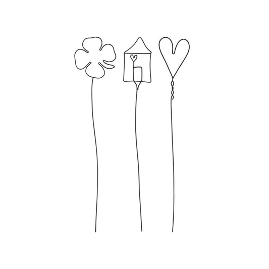 Räder Ijzeren Draadobject