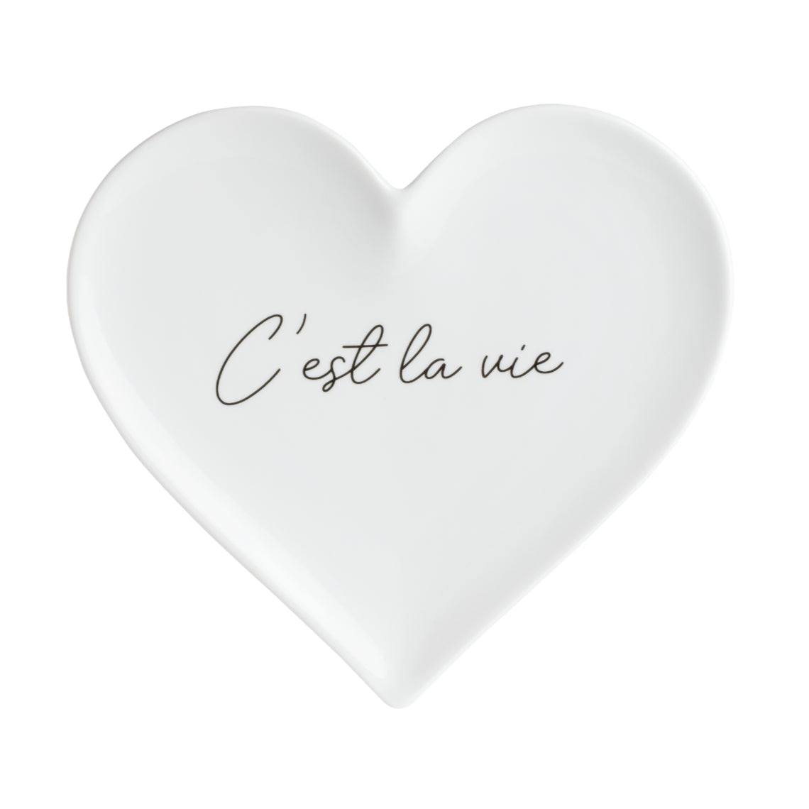 Räder Bordje Hart 'C'est la vie'