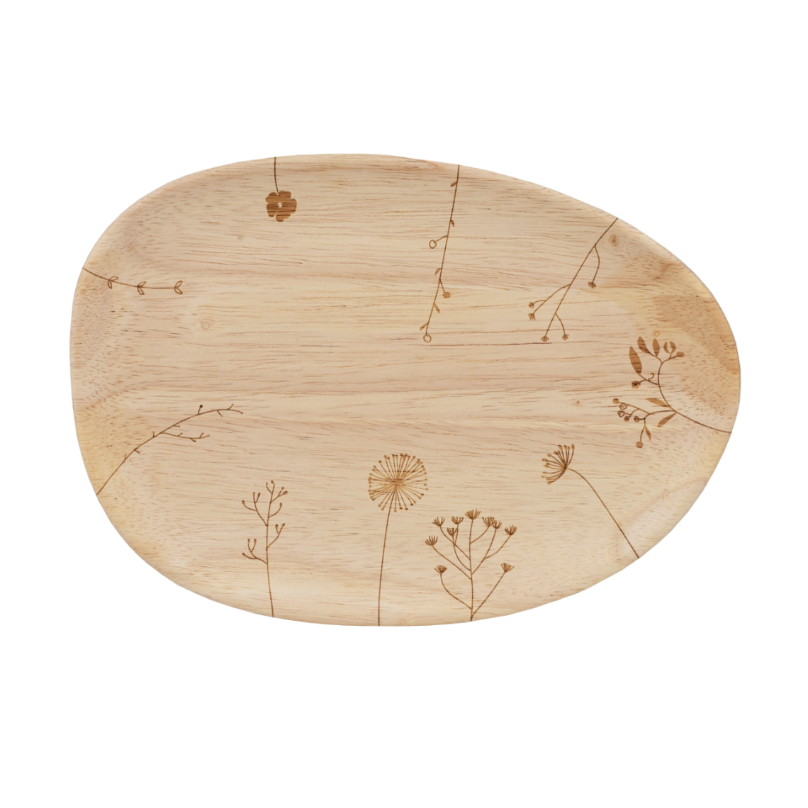 Räder - Houtplank 'Flower Meadow'