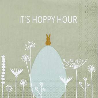 Räder Servetten 'It's Hoppy Hour'