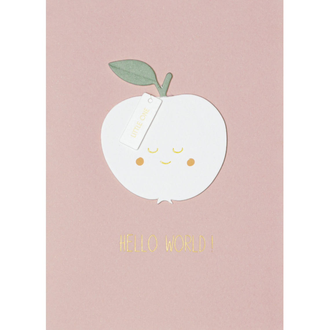 Räder Wenskaart 'Hello World'