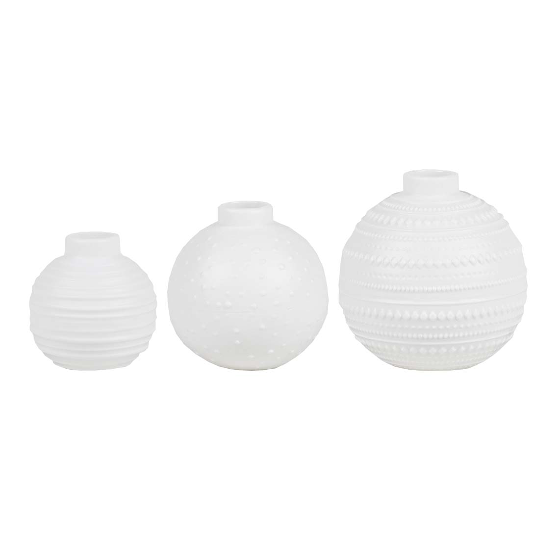 Räder Wonderbol Vaas - set van 3