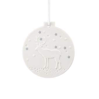 Räder Porseleinen Ornament Rendier