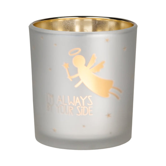 Räder Theelichthouder "I"m always by your side"