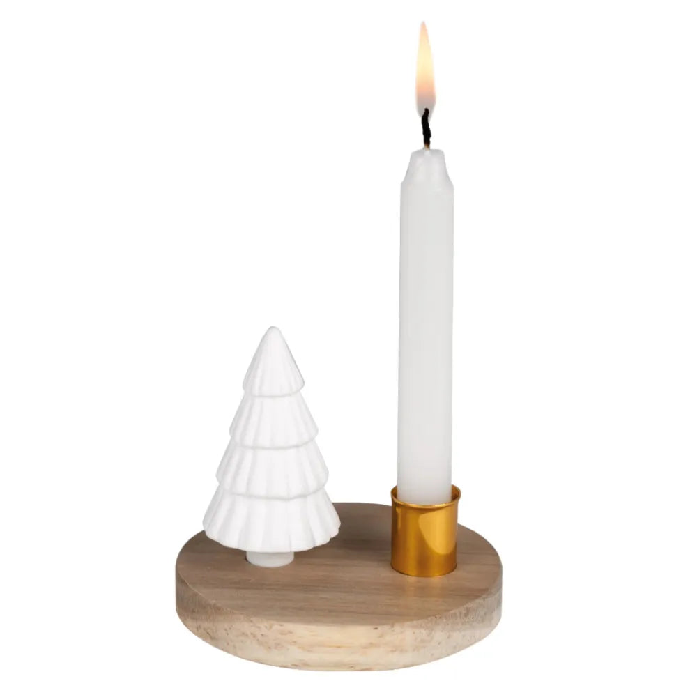 Räder kerstboom kandelaar