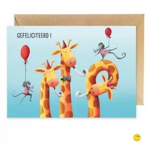 Illustra'lies Gefeliciteerd