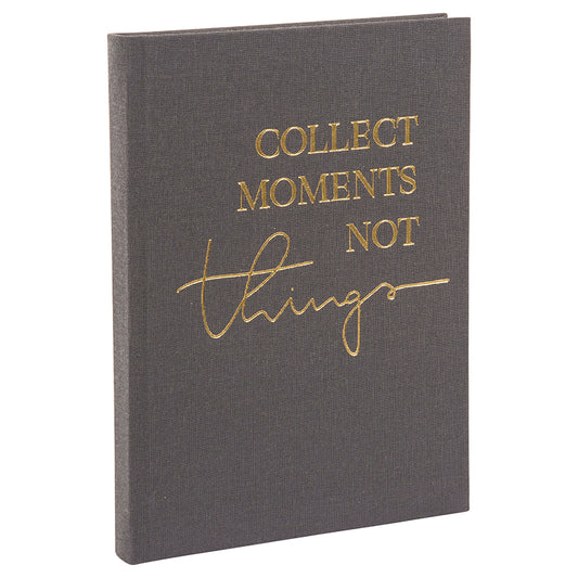 Goldbuch Notitieboek 'Collect moments not things' A5 (kopie)