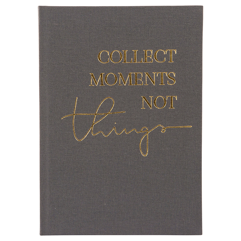 Goldbuch Notitieboek 'Collect moments not things' A5 (kopie)