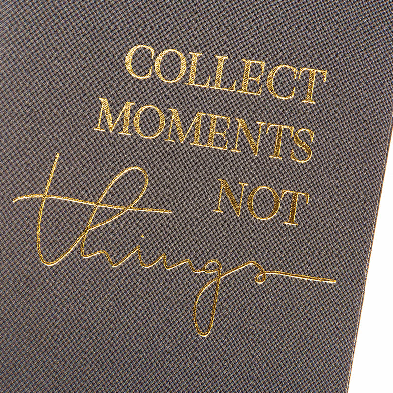 Goldbuch Notitieboek 'Collect moments not things' A5 (kopie)