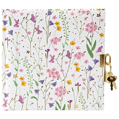Goldbuch Dagboek Meadow Miracles White