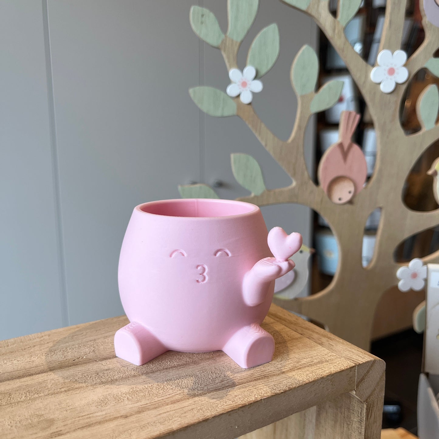 Thieu Lab 'Cozy vriendje Kiss Heart' - klein - candy