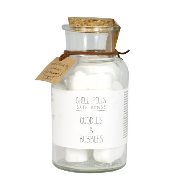 My Flame Bruisballen - Cuddles and Bubbles
