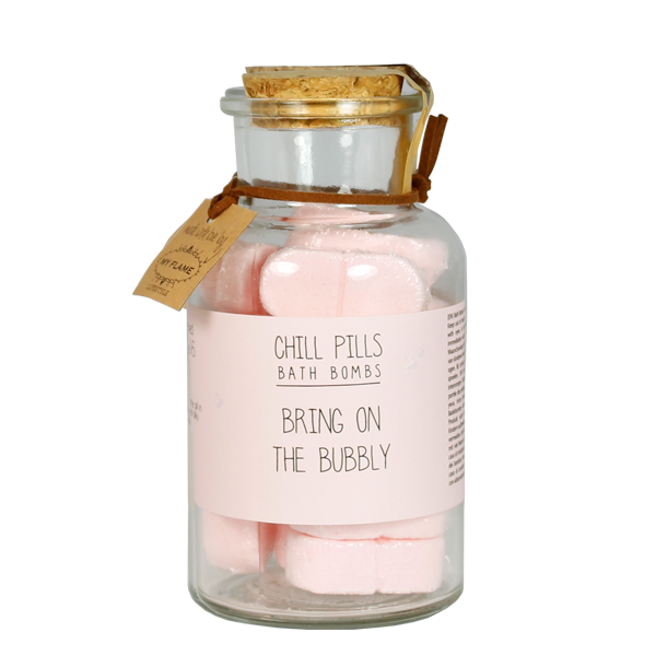 My Flame Bruisballen - Bring on The Bubbly