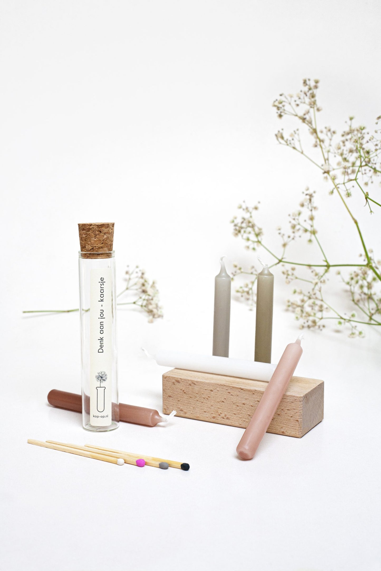 Kop op - Kaarsje 'denk aan jou'