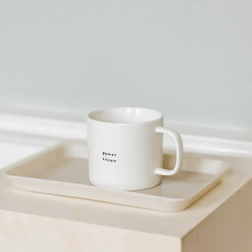 Ik pak je in Koffiemok 'Power Vrouw'