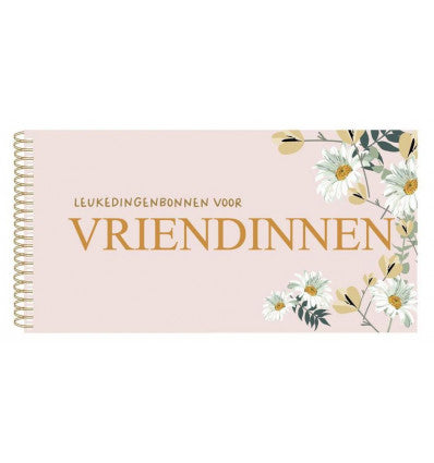 Mailbox Tegoedbonnen 'Leuke dingen voor vriendinnen'